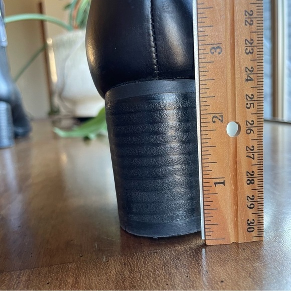 Trask Madison Black Leather Waterproof Boots - Picture 11 of 14